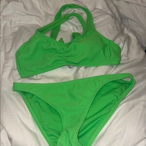 Neon Green Bikini Set target